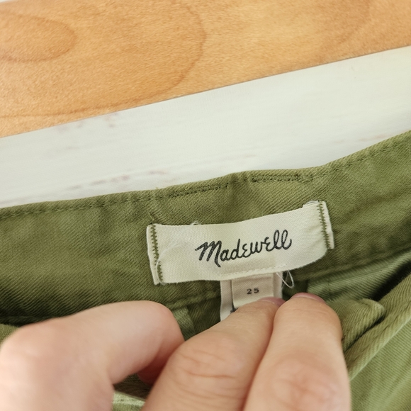 Madewell Green Cargo Pants - Picture 6 of 12